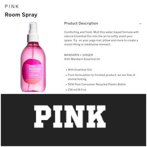 PINK Victoria's Secret Other Victorias Secret Pink Mandarin